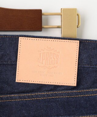 J.PRESS MEN 【JAPAN MADE DENIM】ストレッチスローンデニム ネイビー系