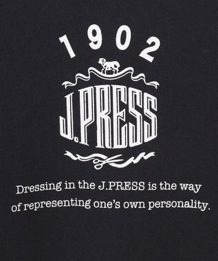 J.PRESS KIDS 【110-130cm】ハウスマーク トレーナー ネイビー系