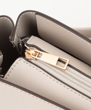 ANY マジカルライトメタルショルダーバッグ ライトグレー