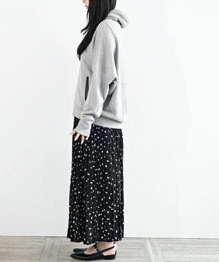 FORFORMO Back drape Parka バックドレープパーカー ライトグレー