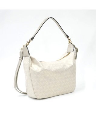 PELLE BORSA 2wayショルダー Alive アライブ 4438 シャンパンゴールド