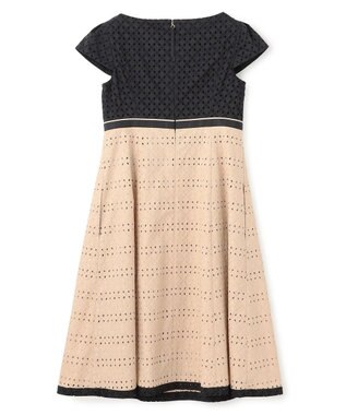 TOCCA 【Archive Collection】【洗える！】ENVELOPE ドレス ブラック×ベージュ系