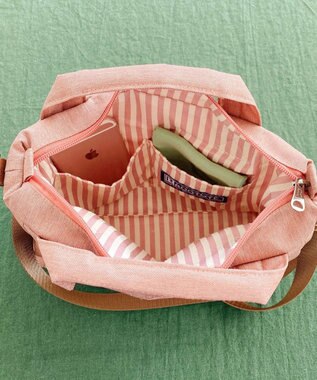 ROOTOTE 1121【超軽量撥水素材】SN.ベビールー2way.ライトウォーターリペレント-F 05：ダスティピンク