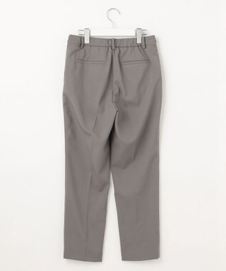 J.PRESS LADIES 【洗える】トロストレッチ テーパード パンツ ブラウン系