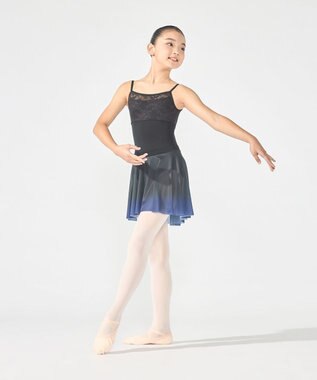 Chacott スカート ブラックグラデーション