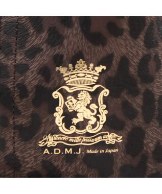 A.D.M.J. 【牛革】フィバナイラ/キューブトート21cm(ショルダーストラップ付) エスプレッソ