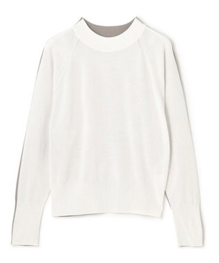 BEIGE， PIERIS / ドルマンスリーブニット Ecru x Steel