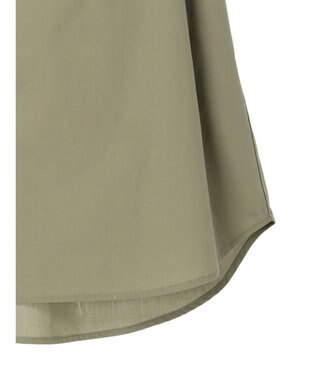 AMERICAN HOLIC ノースリーブＷポケットシャツ Khaki