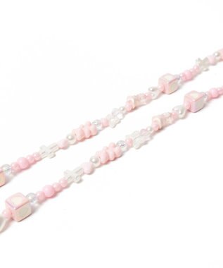 WEGO デザインビーズストラップ 柄3