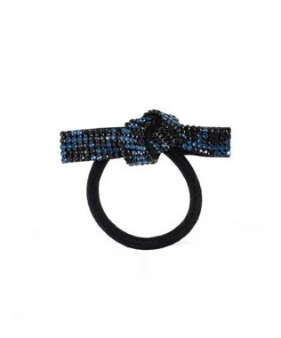 ACCA ブリジットドレスポニー ブルーブラック