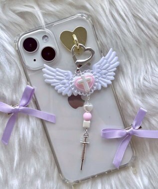 WEGO エンジェルビーズキーホルダー 柄11