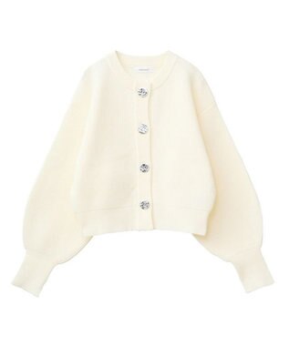 Green Parks ・ＡＮＤＳＥＡＲＣＨ　ニットカーディガン Off White