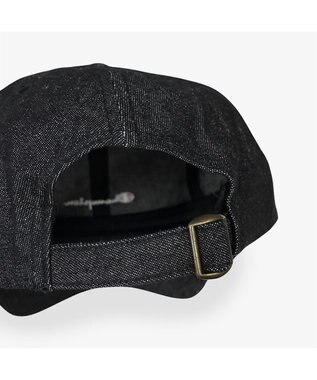 林八百吉商店 Champion　デニムローキャップ ブラック