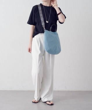 russet 《19か月連続！ブランド月間ランキング1位》スリム2WAYトートバッグ <コーデュラナイロン>(CE-1404-WEB) L.Blue2