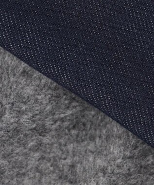 組曲 KIDS 【150-160㎝】裏起毛あったか パンツ ネイビー系