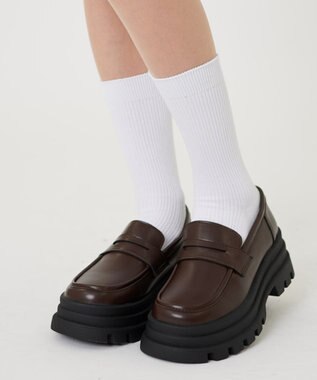 WEGO 【SCHOOLITEM】スクールクルーソックス ホワイト