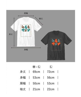 nitorito 【UNISEX】irodori Tシャツ blue