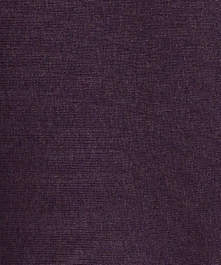 組曲 ニットフレア スカート パープル系