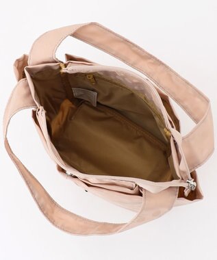 Y'SACCS 【Y’SACCS vous et】ドットジャカードトート Sサイズ ライトピンク