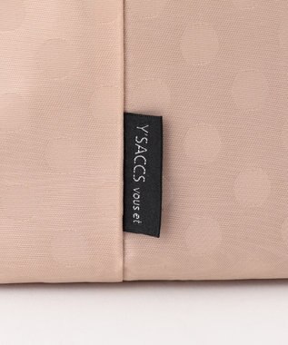 Y'SACCS 【Y’SACCS vous et】ドットジャカードトート Sサイズ ライトピンク