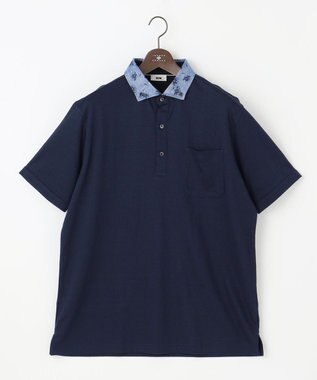  【キングサイズ・リネン素材/清涼感/吸水速乾】リネン天竺 ポロシャツ