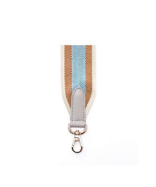 A.D.M.J. 【別売り】イタリアンテープショルダーストラップ(レギュラー/107cm) AZ/SG