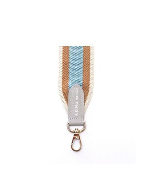 A.D.M.J. 【別売り】イタリアンテープショルダーストラップ(レギュラー/107cm) AZ/SG