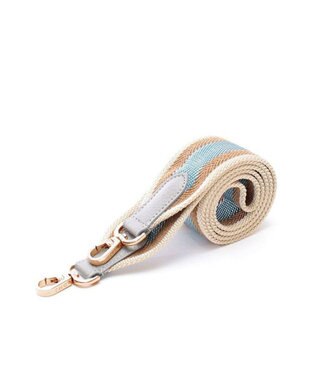 A.D.M.J. 【別売り】イタリアンテープショルダーストラップ(レギュラー/107cm) AZ/SG