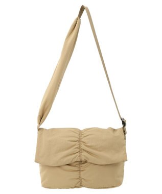 Green Parks ・パフィフラップバッグ Beige