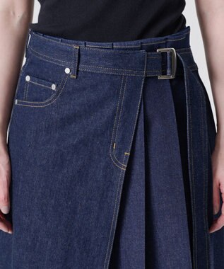 Ripo trenta anni ASYMMETRY デニムスカート INDIGO
