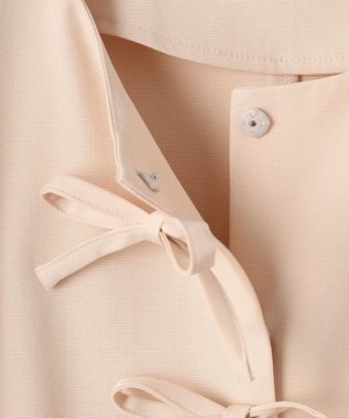 Feroux リボンブラウス ジャケット アイボリー系