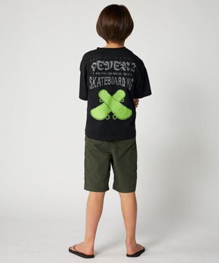 OP／FILA 【SEVEN2】バックプリントTシャツ