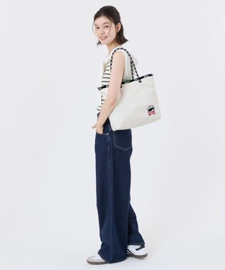 LeSportsac ML 2 WAY TOTE        /2ウェイプリングルズミスターPエンブロイダリー 2ウェイプリングルズミスターPエンブロイダリー