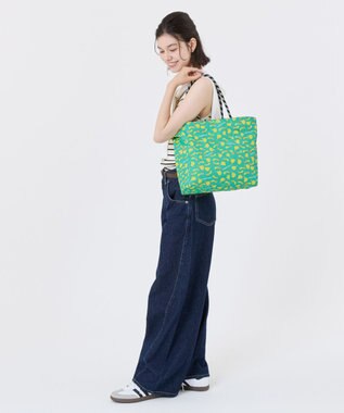 LeSportsac ML 2 WAY TOTE        /2ウェイプリングルズミスターPエンブロイダリー 2ウェイプリングルズミスターPエンブロイダリー