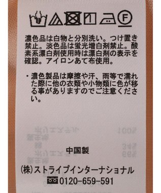 earth music&ecology Ｖネック裾切替キャミワンピース Salmon Pink