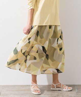 ONWARD Reuse Park 【23区】スカート春夏 イエロー