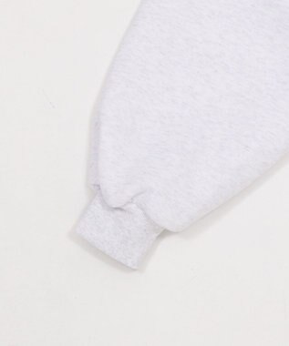 WEGO 1985ロゴビッグスウェット ライトグレー