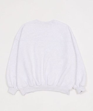 WEGO 1985ロゴビッグスウェット ライトグレー