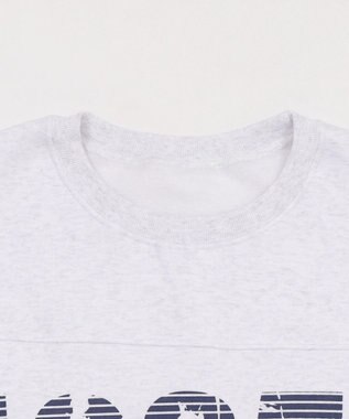 WEGO 1985ロゴビッグスウェット ライトグレー