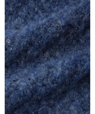 Green Parks フェアリーＭｉｘケーブルニットプルオーバー Blue