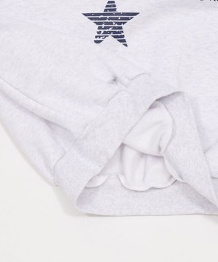 WEGO 1985ロゴビッグスウェット ライトグレー