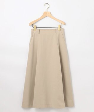 組曲 L チノライク スカート サンドベージュ系