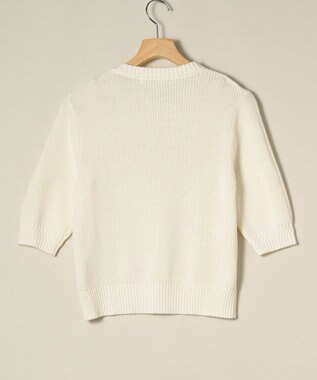 ONWARD Reuse Park 【組曲】ニット春夏 ホワイト