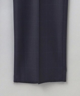 GOTAIRIKU 【Loro Piana Fabric】365 通年スーツ(ネイビー×格子) ネイビー系4