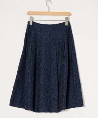 ONWARD Reuse Park 【組曲】スカート春夏 ネイビー