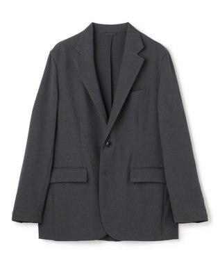 UNFILO MENS 【OCEANS 雑誌・web・YouTube 掲載】WOOL TOUCH 機能美ジャケット【東レ開発のウール見え高機能素材】 チャコール
