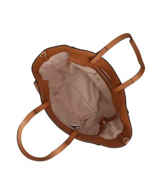 INTER-CHAUSSURES 【LORISTELLA】ラフィア＆レザーコンビネーショントート オークコンビ