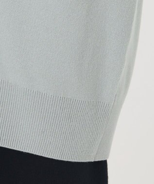 23区 【エステータ】エアリースパンウール カーディガン ミントグリーン系