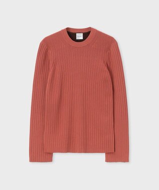 Paul Smith バイカラー スリット ニット