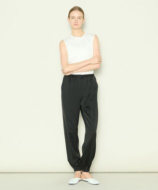 JOSEPH 【洗える】ロイヤルコットン　ラウンドネックカットソー White